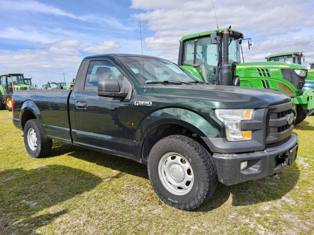 732 2017 Ford F 150 XL DeMott Auction