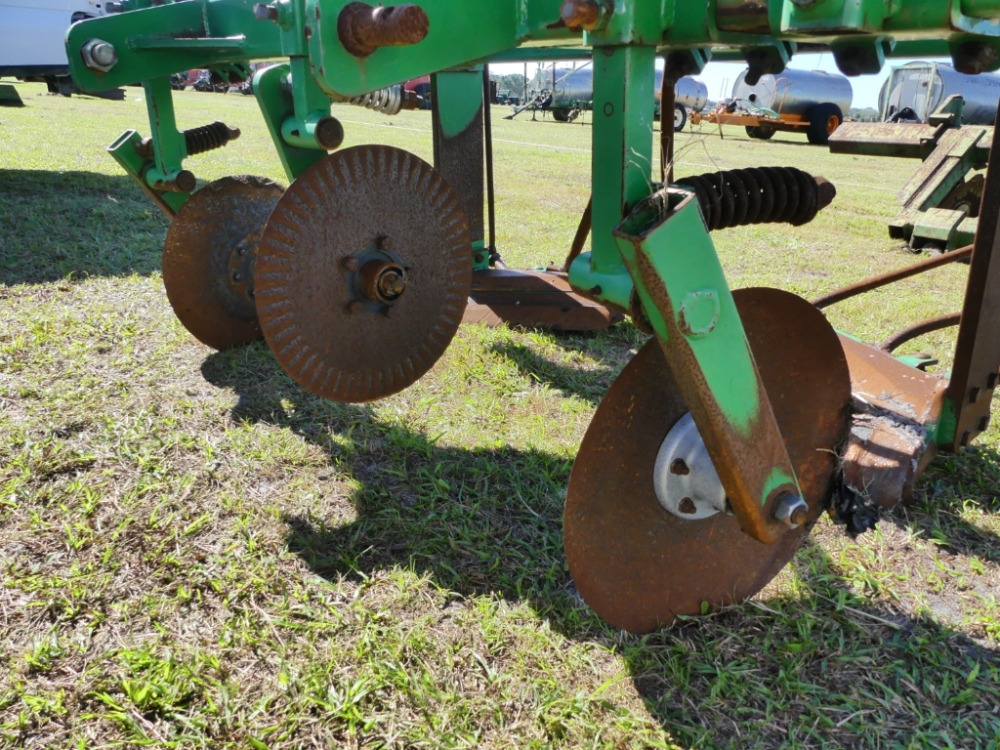 Rain Flow Irrigation Mulch Lifter Demott Auction