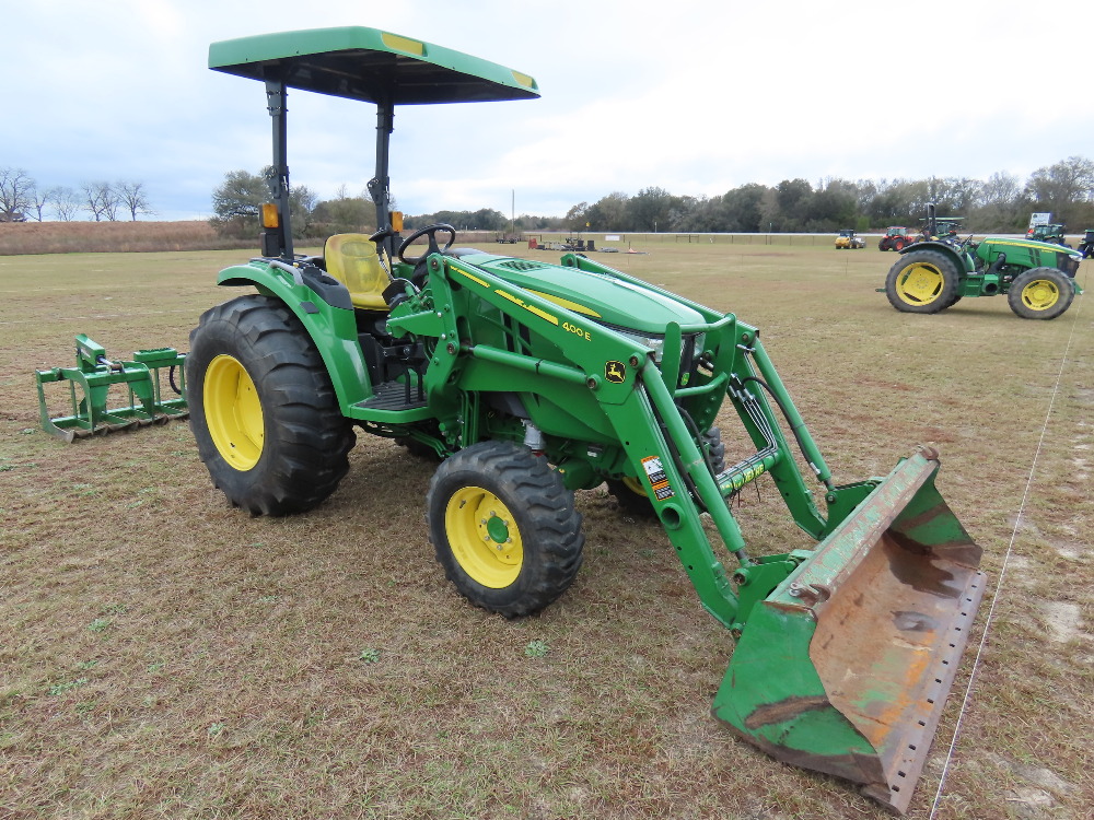 John Deere 4052M Tractor DeMott Auction