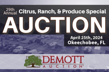 29th Annual Citrus, Ranch, & Produce Special Auction