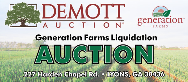 Generation Farms Liquidation Auction