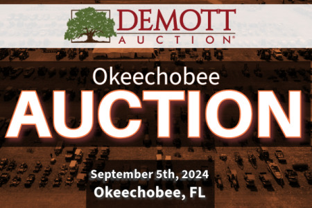 Okeechobee Auction - 2 Rings