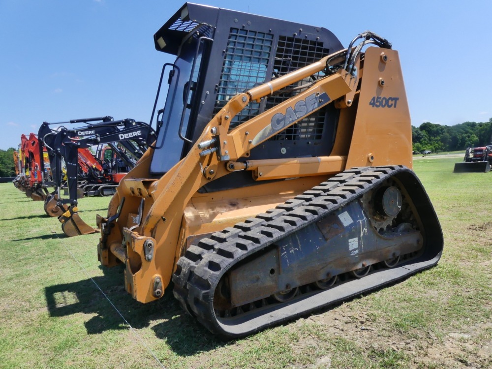 #238 - Case 450CT | DeMott Auction