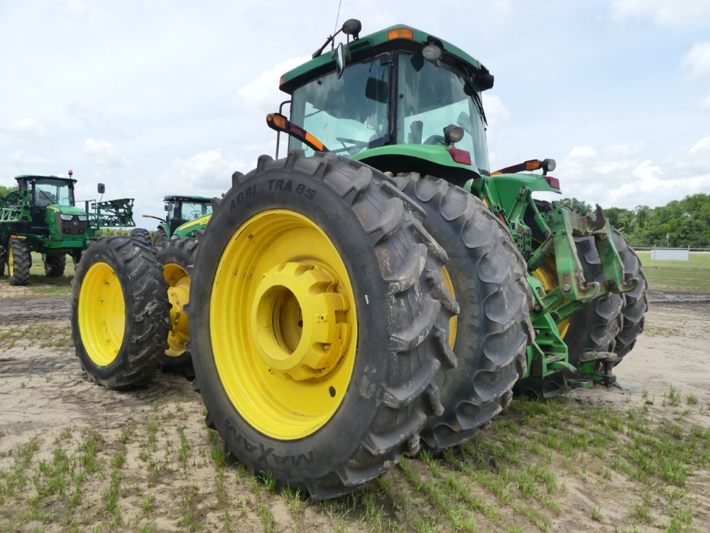 #1520 - John Deere 8520 | DeMott Auction