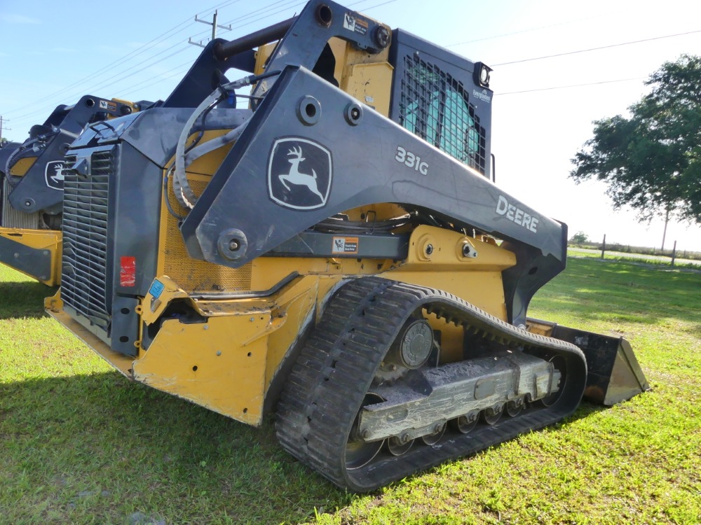 #1042 - 2021 Deere 331G | DeMott Auction