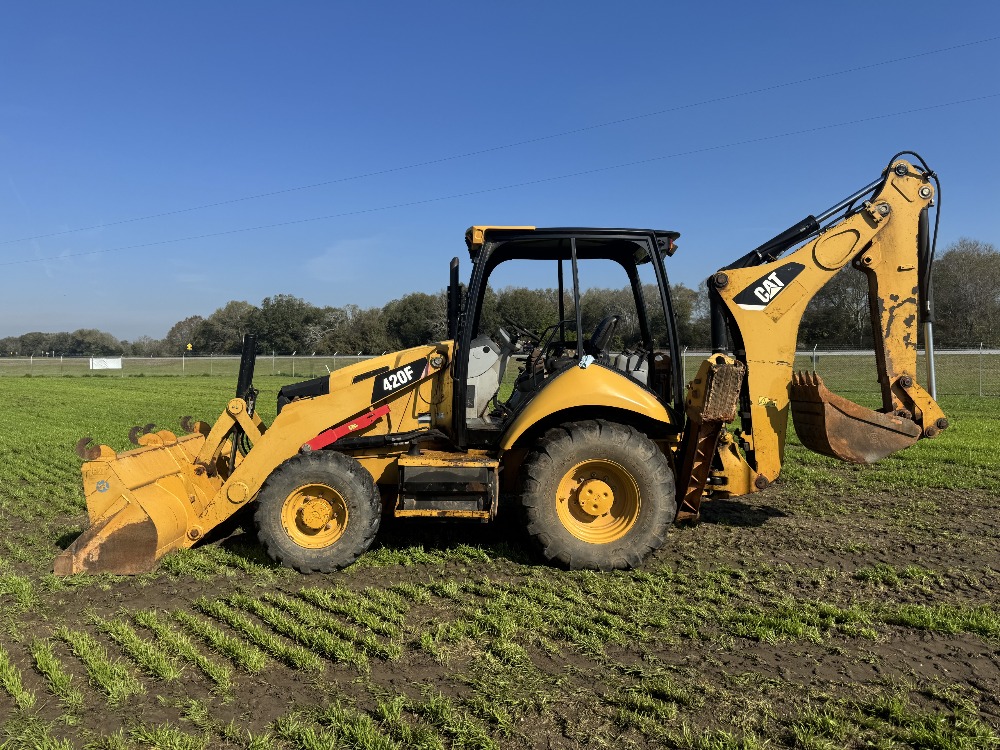 420f Machine #1168 - 2015 Caterpillar 420F | DeMott Auction
