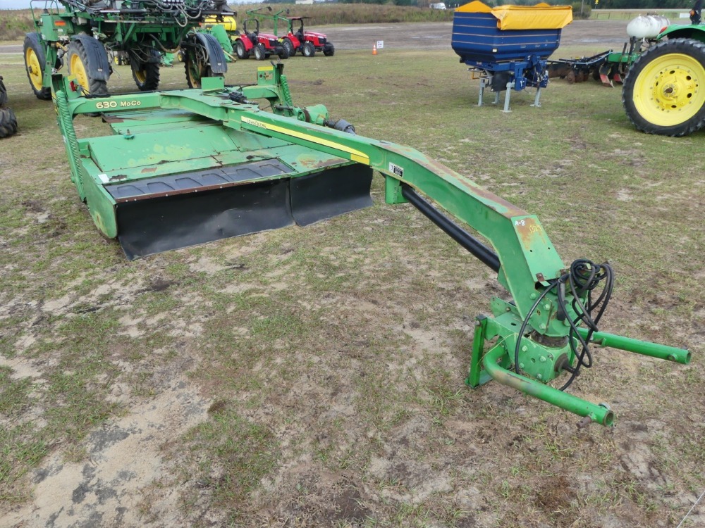 #1329 - John Deere 630 Moco | DeMott Auction