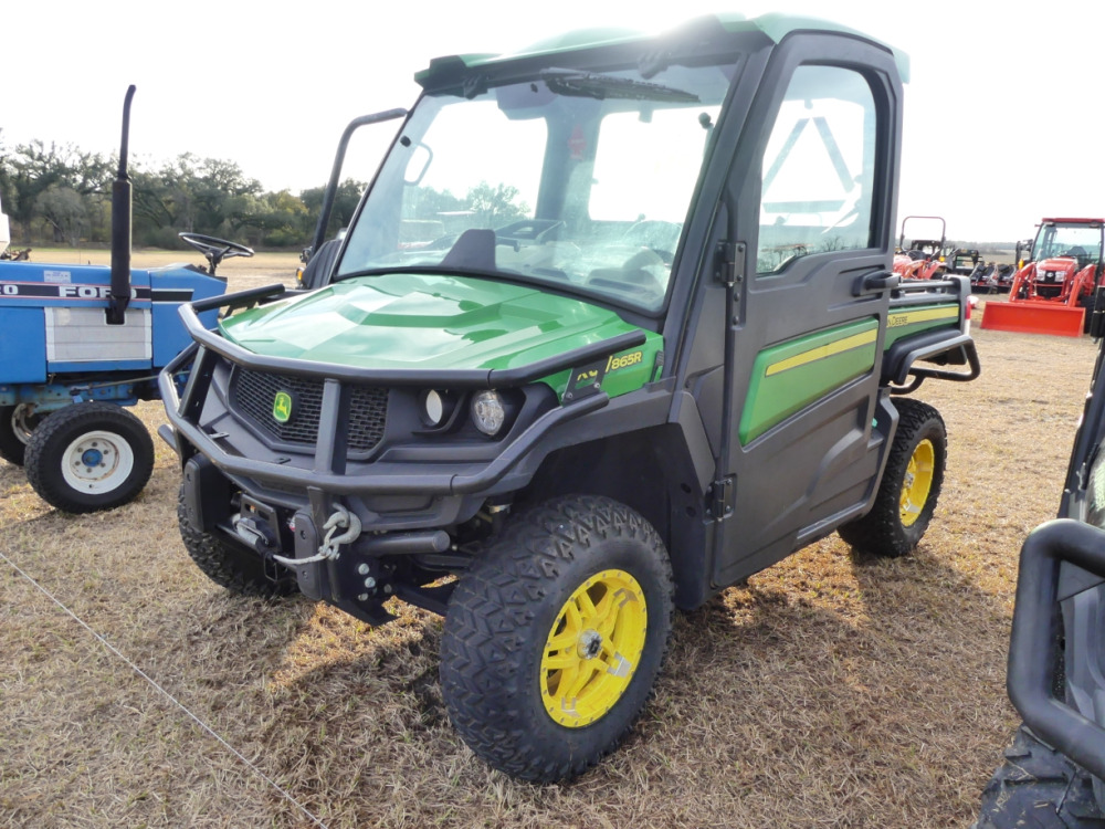 #178 - 2020 JOHN DEERE XUV 865R | DeMott Auction