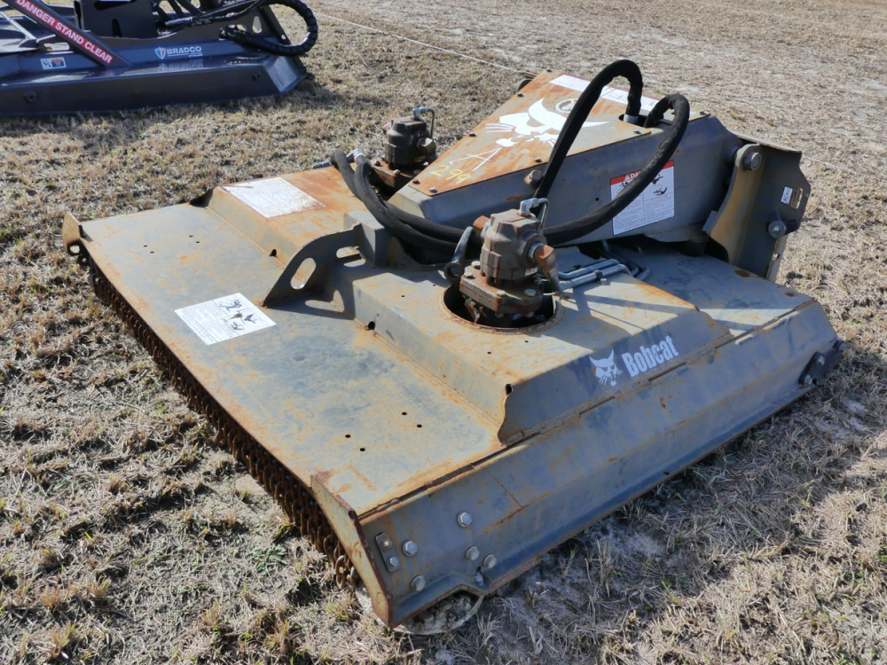 #299 - BOBCAT 66HF BRUSH CUTTER | DeMott Auction