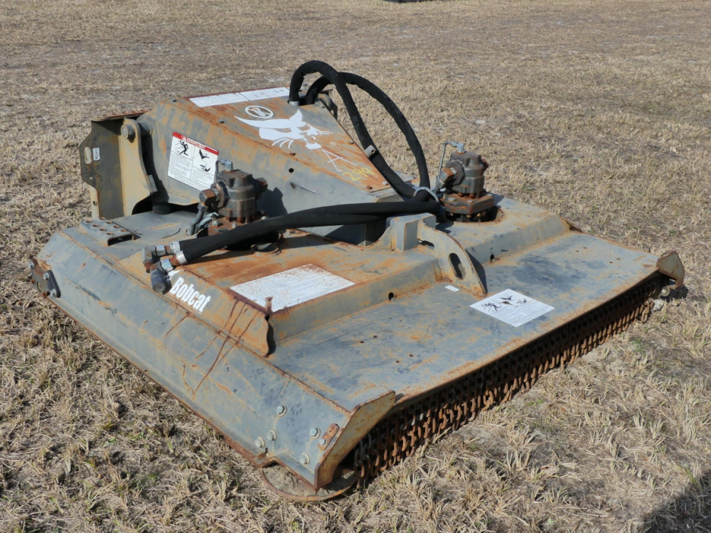 #299 - BOBCAT 66HF BRUSH CUTTER | DeMott Auction