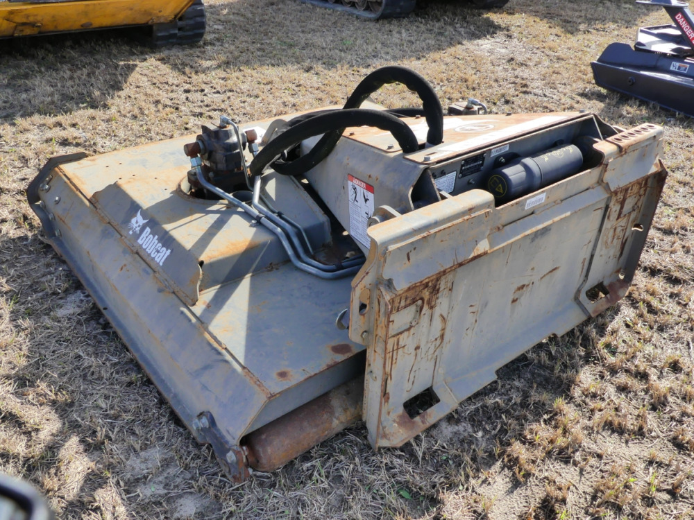 #299 - BOBCAT 66HF BRUSH CUTTER | DeMott Auction