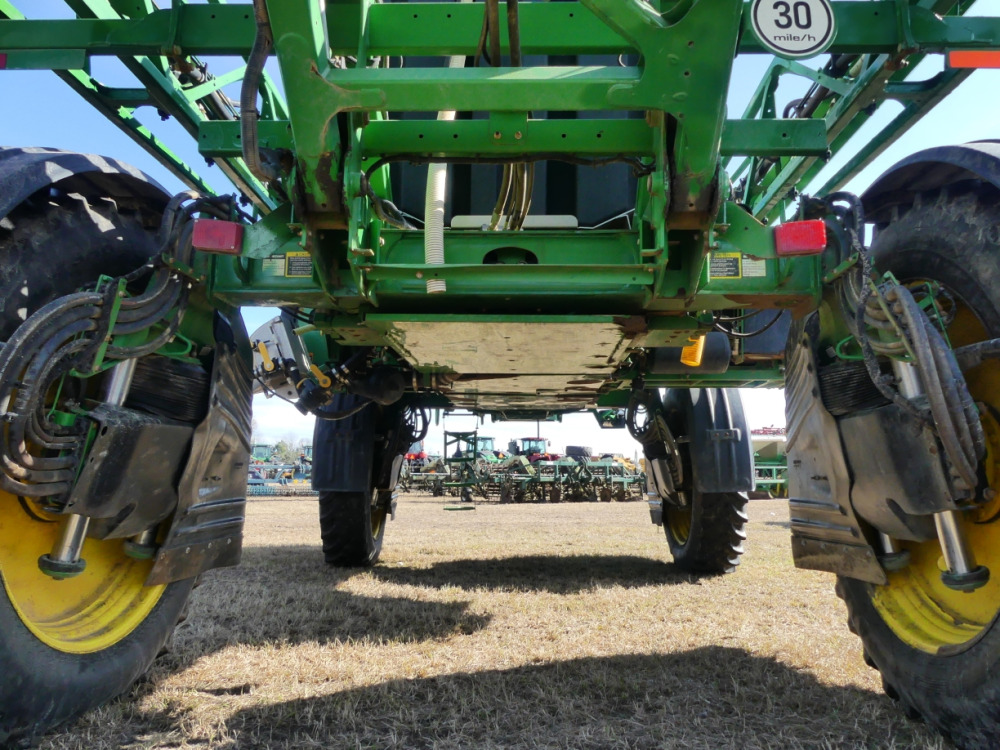 656 2016 JOHN DEERE R4030 DeMott Auction