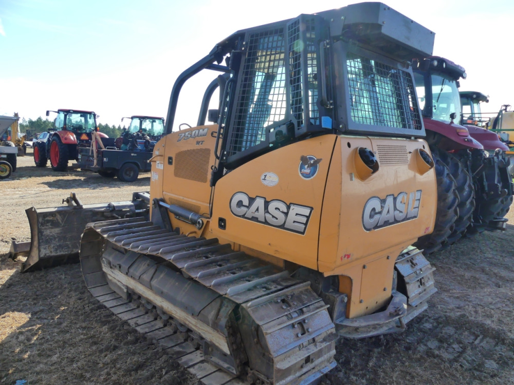 #646 - 2017 CASE 750M WT DOZER | DeMott Auction