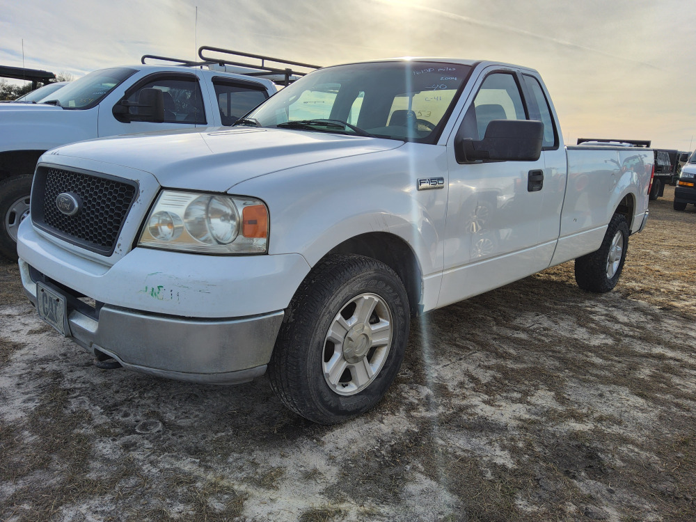 2004 Ford F150 Xlnull