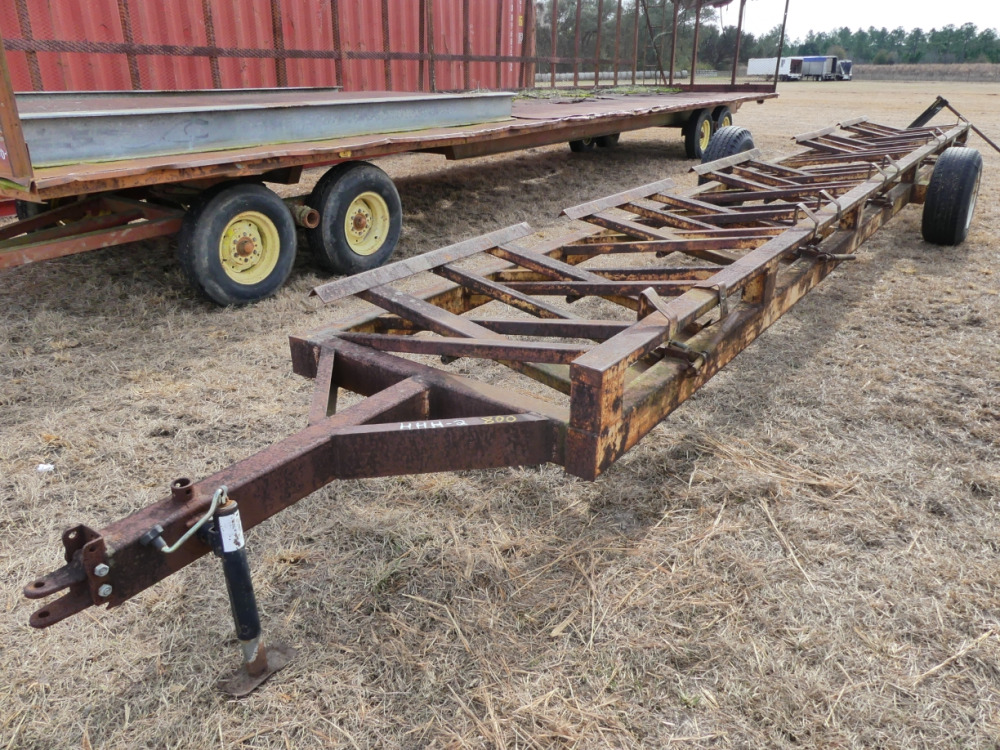 800 BALE CARRIER DeMott Auction