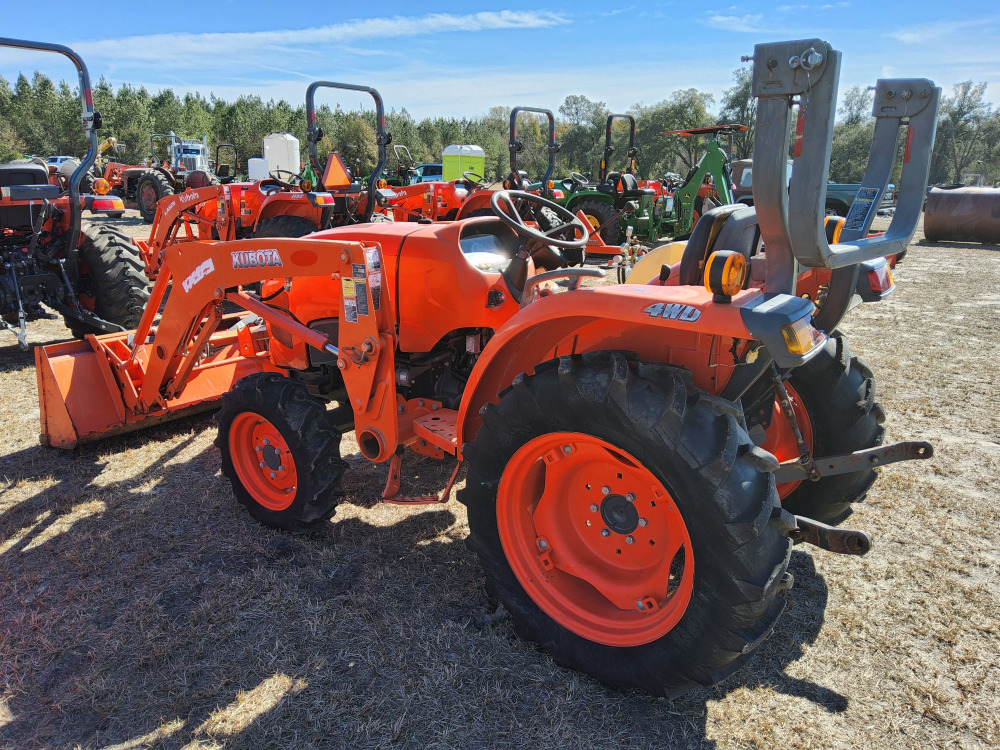 KUBOTA L3901 | DeMott Auction