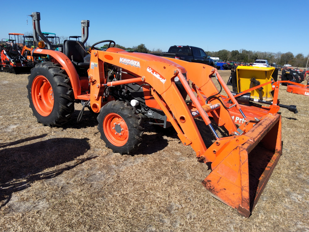 KUBOTA L3901 | DeMott Auction