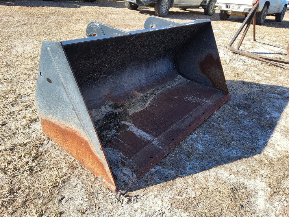 JLG BUCKET DeMott Auction