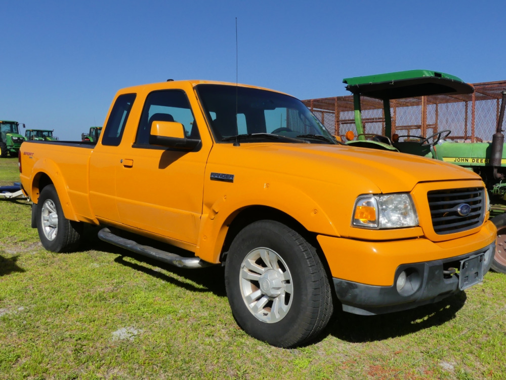 #513 - 2008 Ford Ranger | DeMott Auction