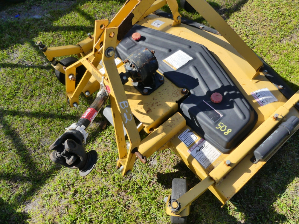 508 County Line Finish Mower DeMott Auction