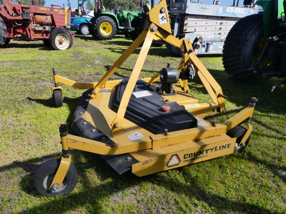 508 County Line Finish Mower DeMott Auction