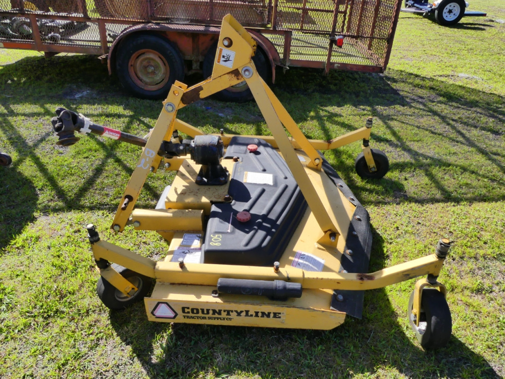 508 County Line Finish Mower DeMott Auction