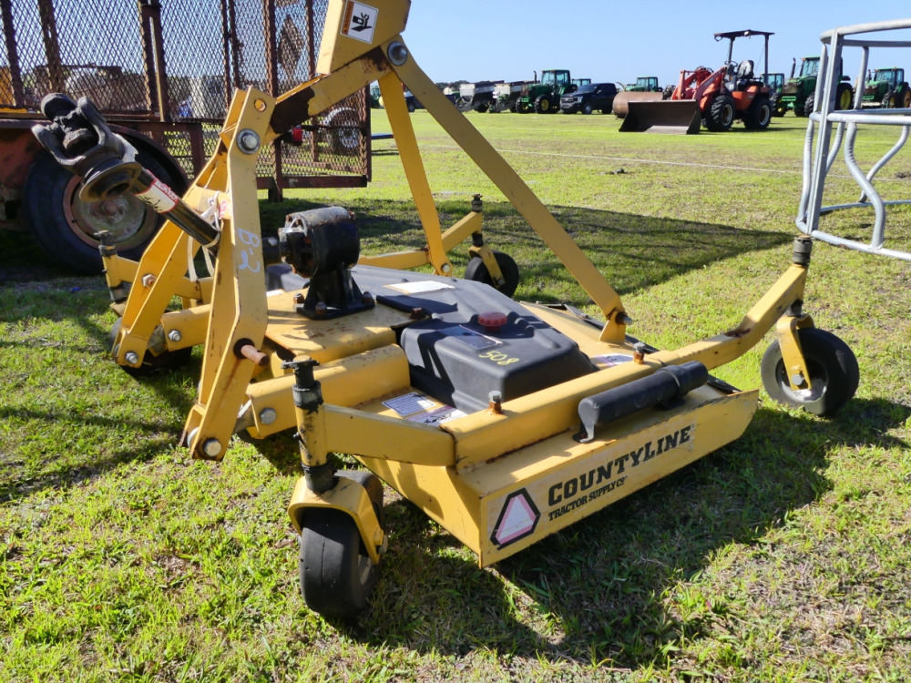 508 County Line Finish Mower DeMott Auction