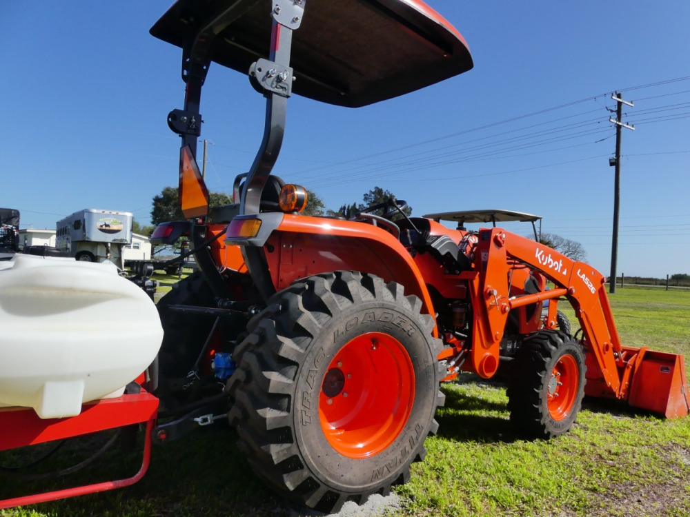 #490 - 2021 Kubota L3302 | DeMott Auction