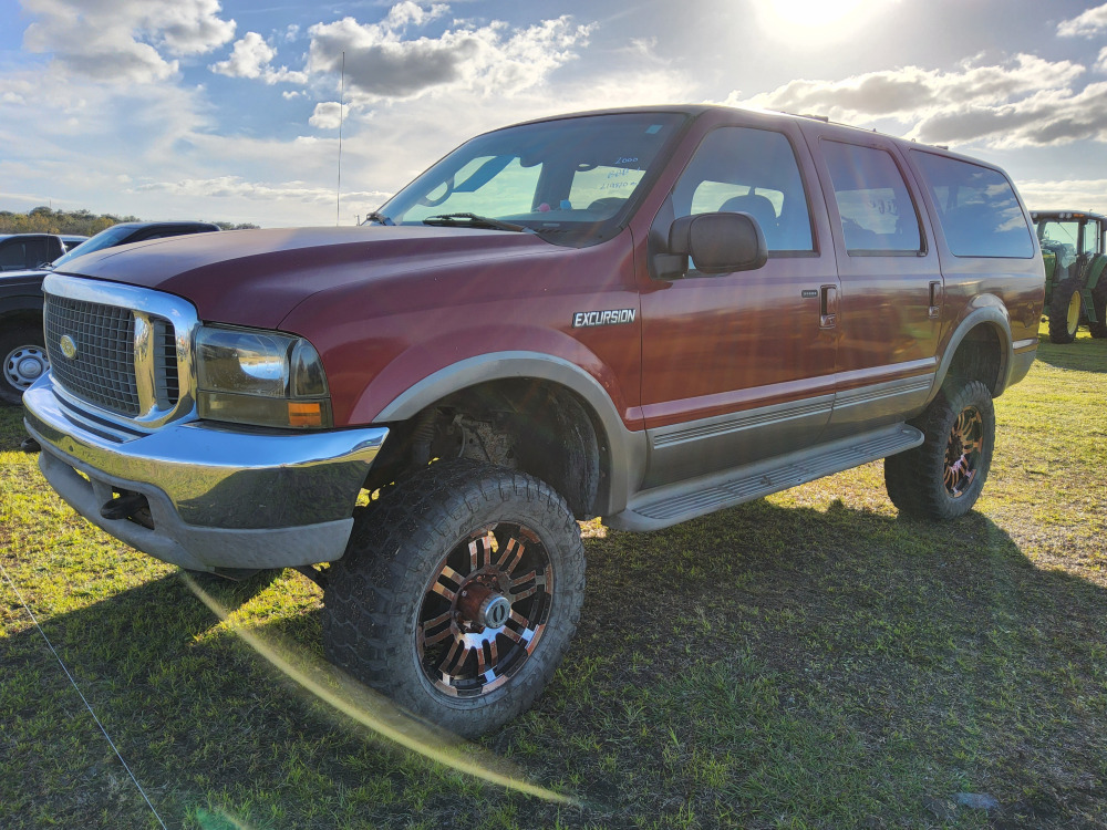 2000 Ford Excursion | DeMott Auction