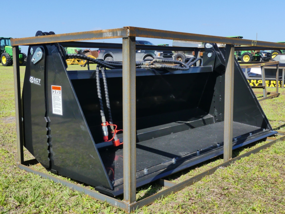 617 Topcat 75" Quick Attach 4 in 1 bucket DeMott Auction