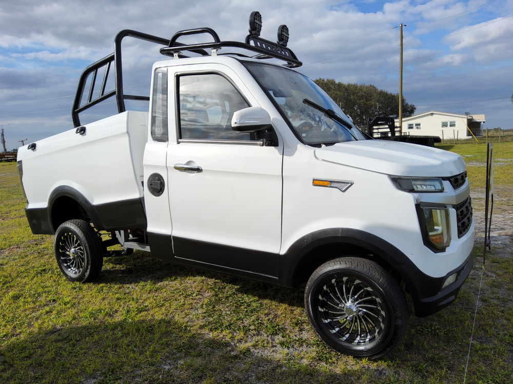 #488 - 2021 Changli EV Mini Dump Truck | DeMott Auction