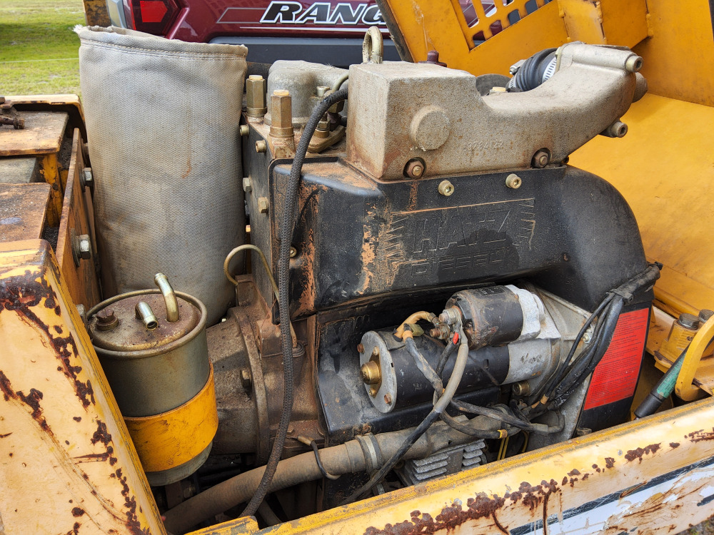 #504A - Stone Bulldog Compactor | DeMott Auction