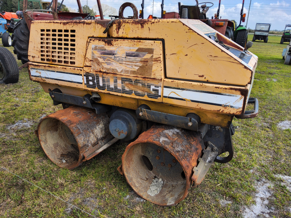 #504A - Stone Bulldog Compactor | DeMott Auction