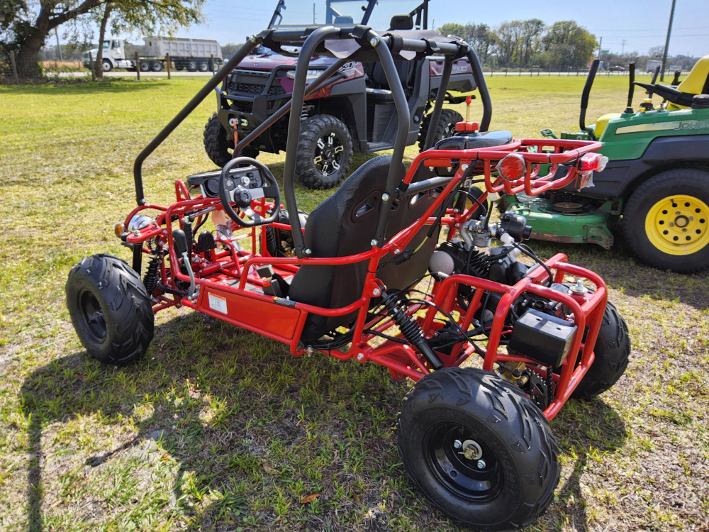 #441 - 2023 TAO GK110 Go-Kart | DeMott Auction