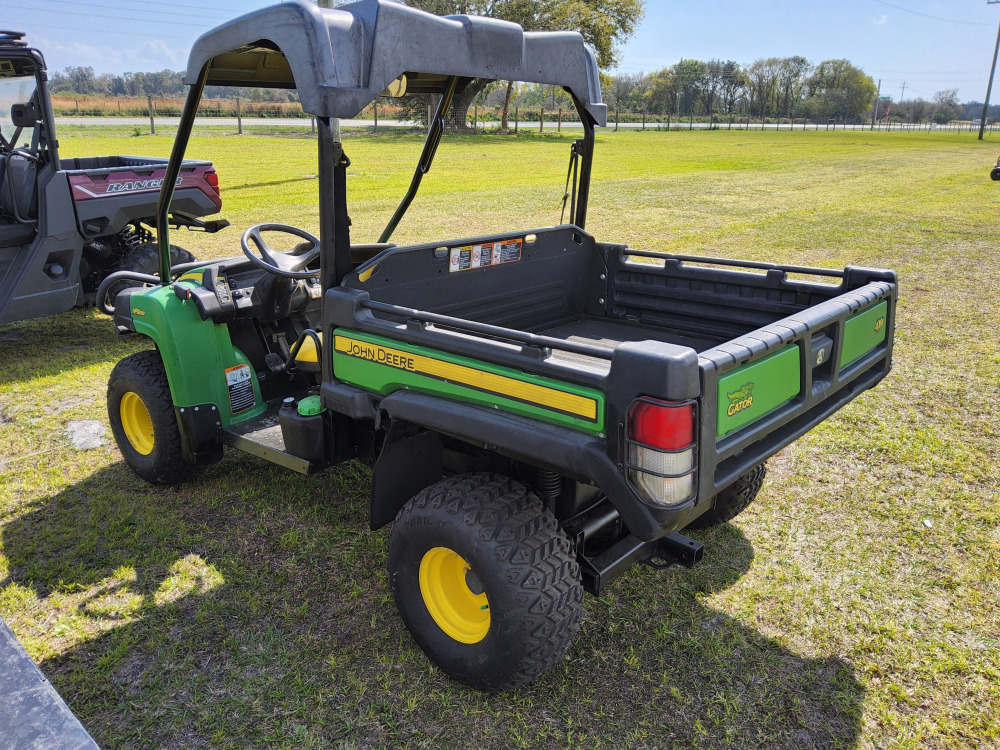 #465 - John Deere HPX 815E | DeMott Auction