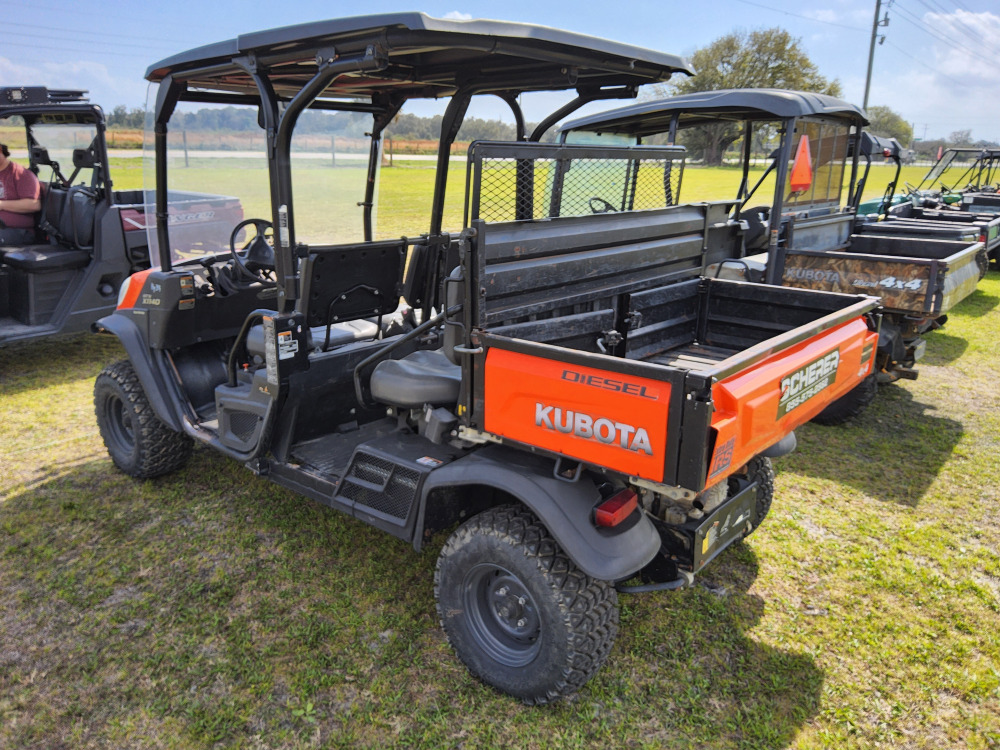 #481 - Kubota RTV X1140 | DeMott Auction