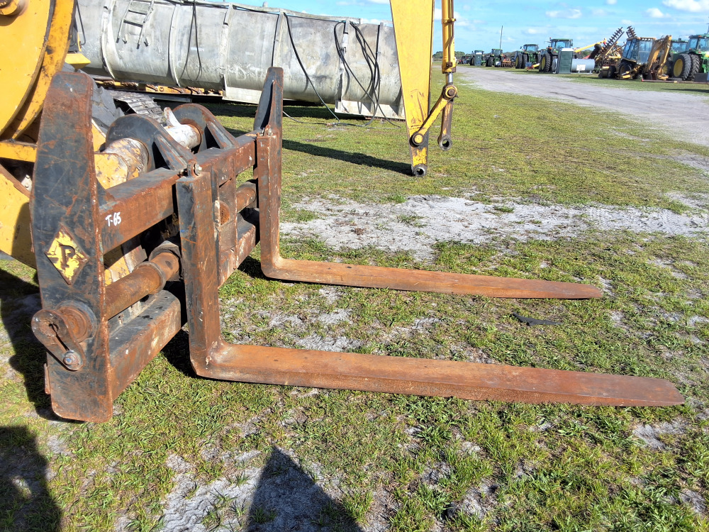 718A Pemberton Forks for Loader DeMott Auction