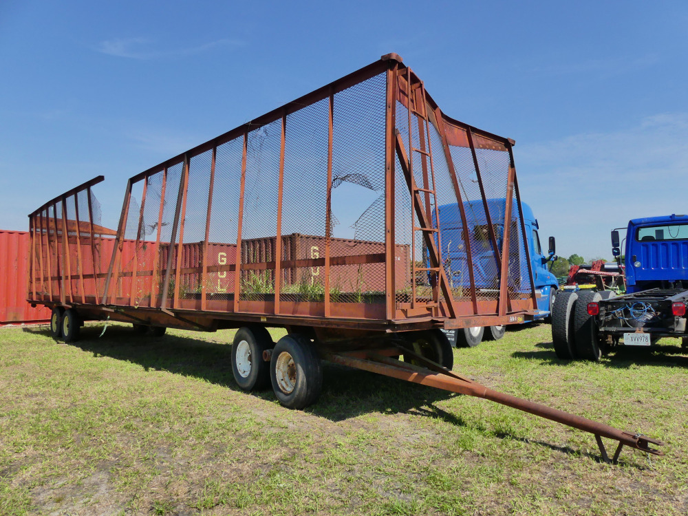 #890A - Peerless Cotton Wagon | DeMott Auction