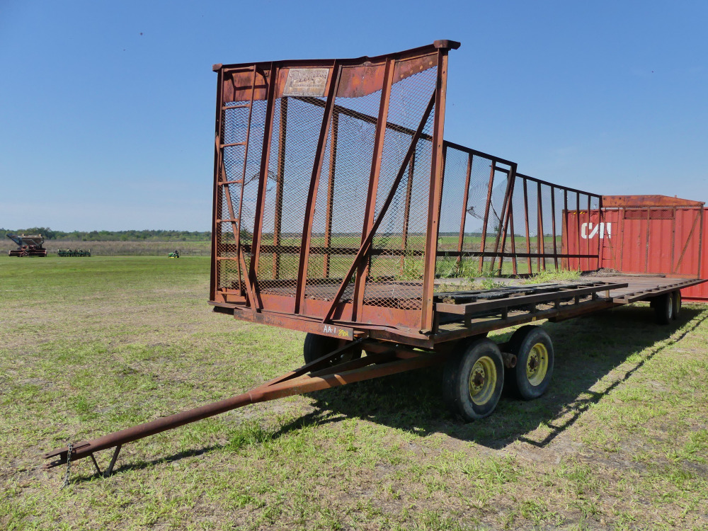 #890A - Peerless Cotton Wagon | DeMott Auction