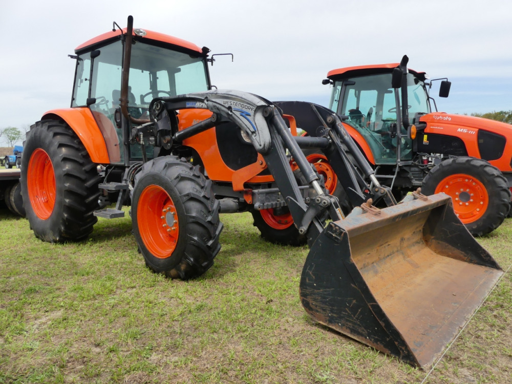 #678 - Kubota M108S | DeMott Auction