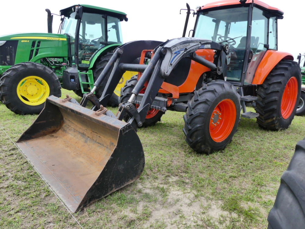 #678 - Kubota M108S | DeMott Auction