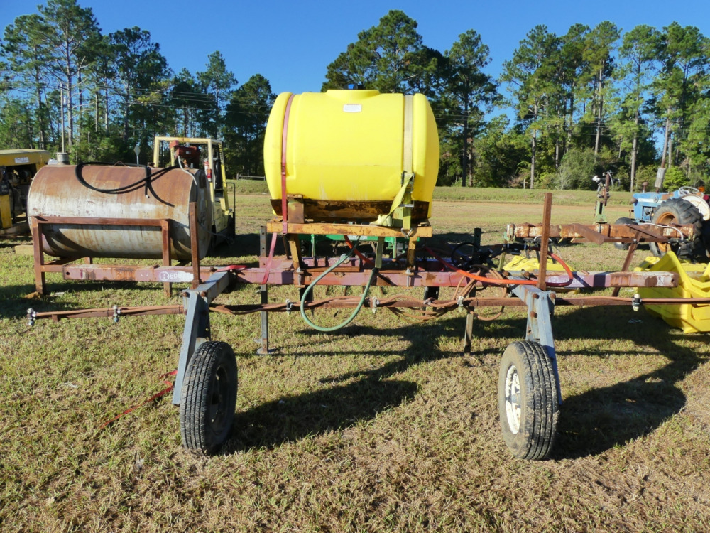 Spray Rite Spray Rig #410 - SPRAY RIG | DeMott Auction