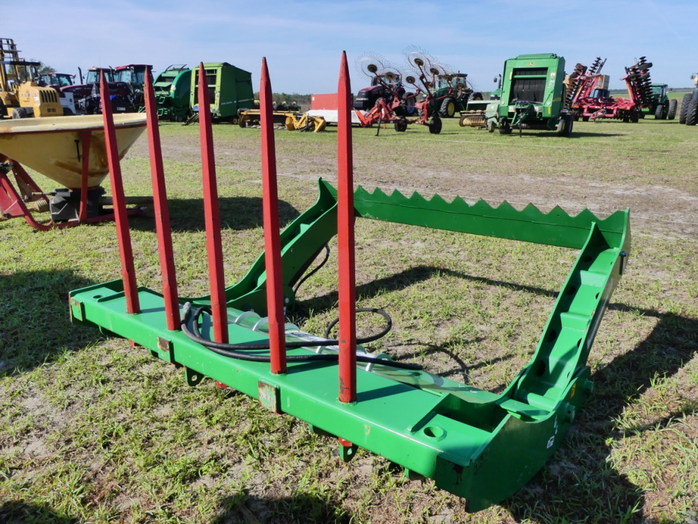 #710 - Ashels Bale Cutter Attachment | DeMott Auction