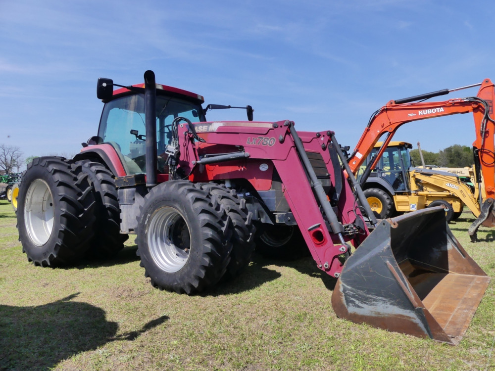 #764 - Case IH MX285 | DeMott Auction