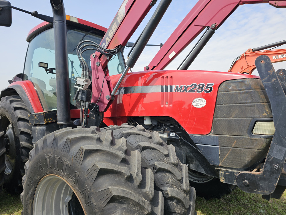 #764 - Case IH MX285 | DeMott Auction