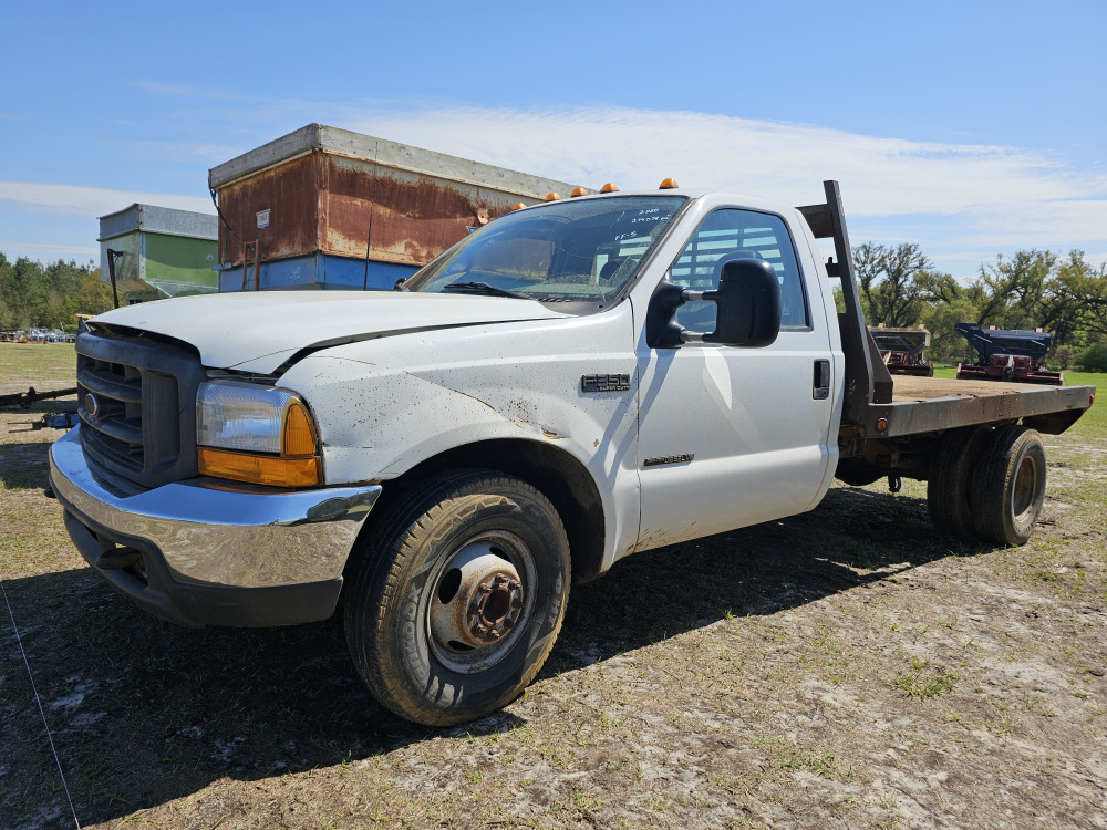 917 2000 Ford F350 Super Duty DeMott Auction