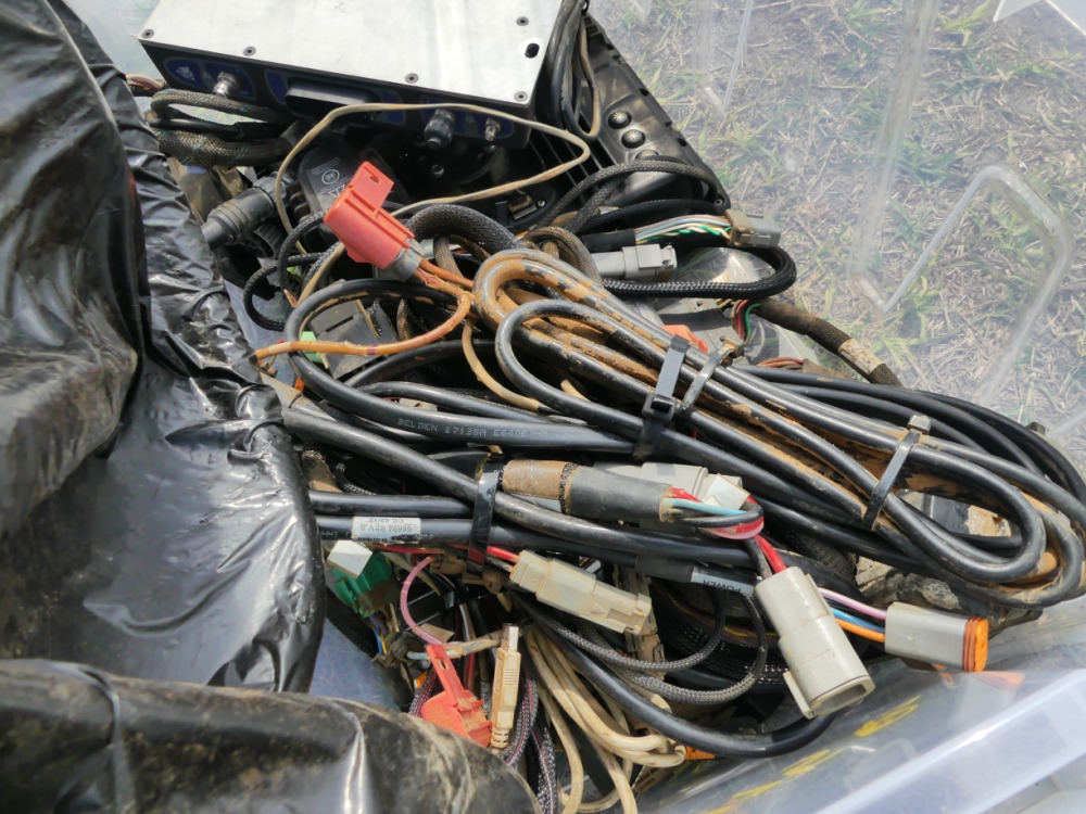 777B Trimble FMX750 DeMott Auction