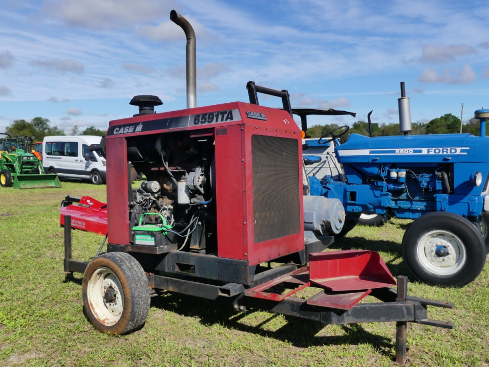 #498 - Case Portable Power Unit | DeMott Auction