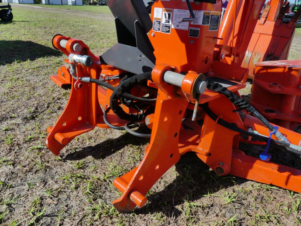 467A Kubota BH92 Backhoe Attachment DeMott Auction