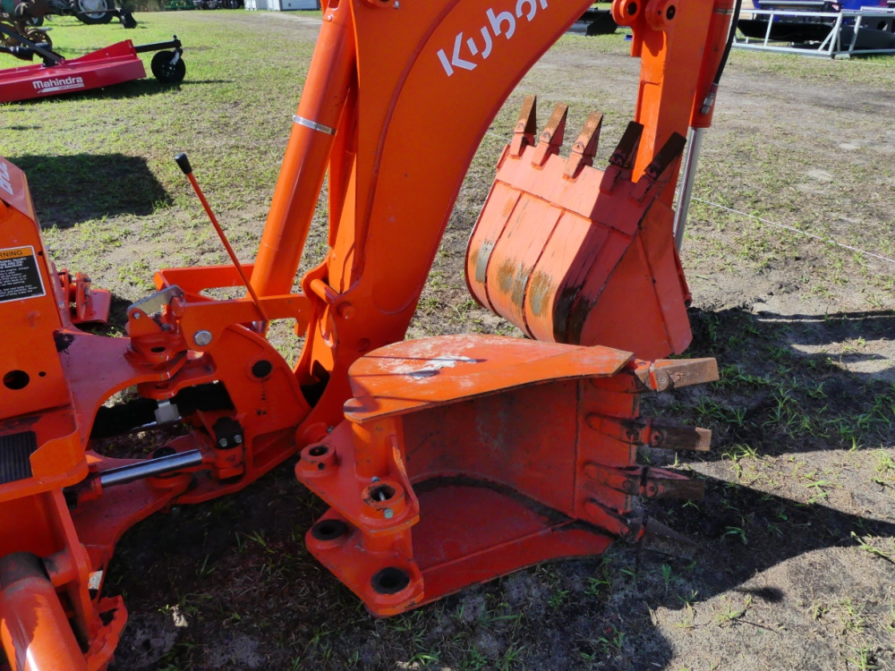 #467A - Kubota BH92 Backhoe Attachment | DeMott Auction